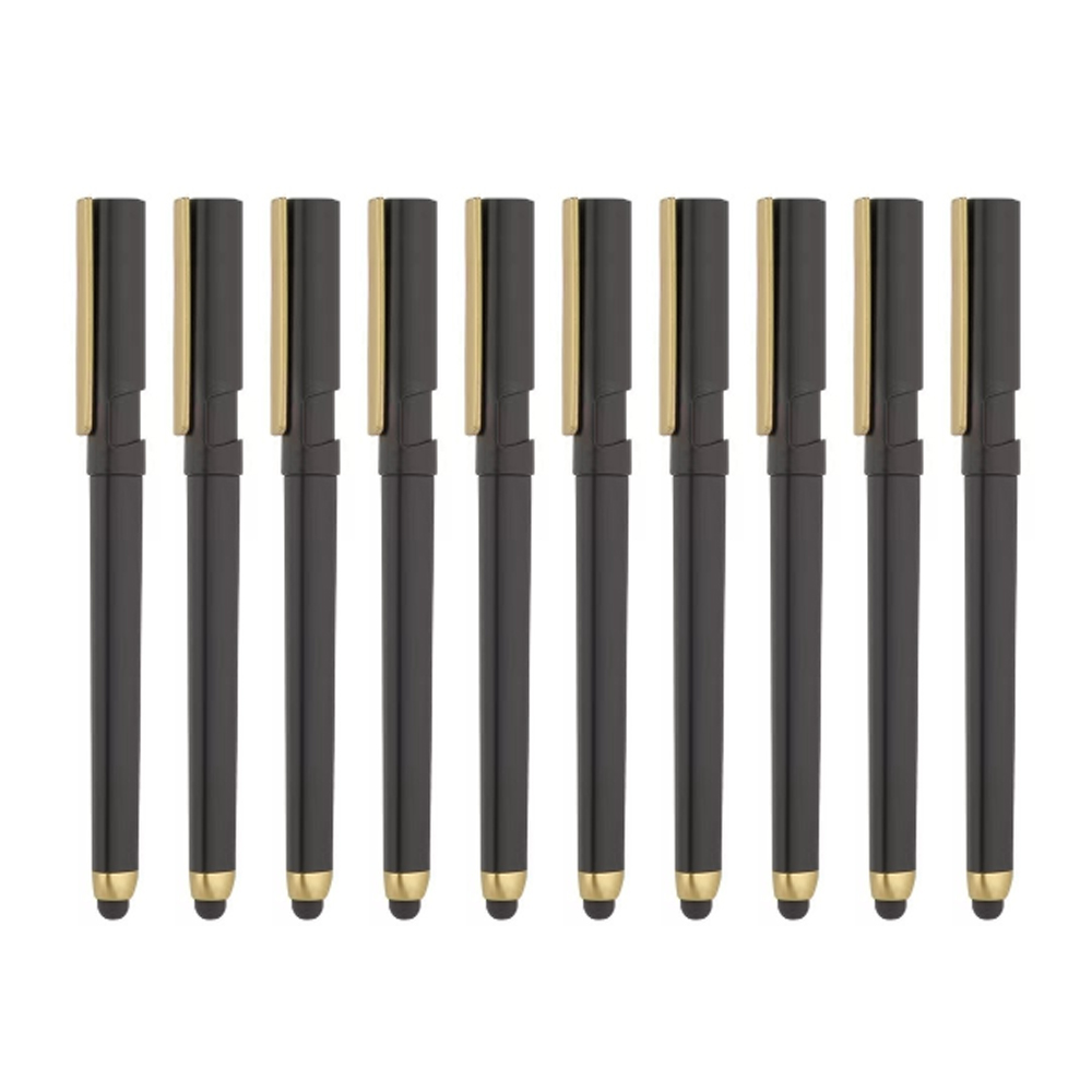 [무심] 스마트폰 태블릿 마카롱 터치볼펜, 10개, 블랙 10,900원