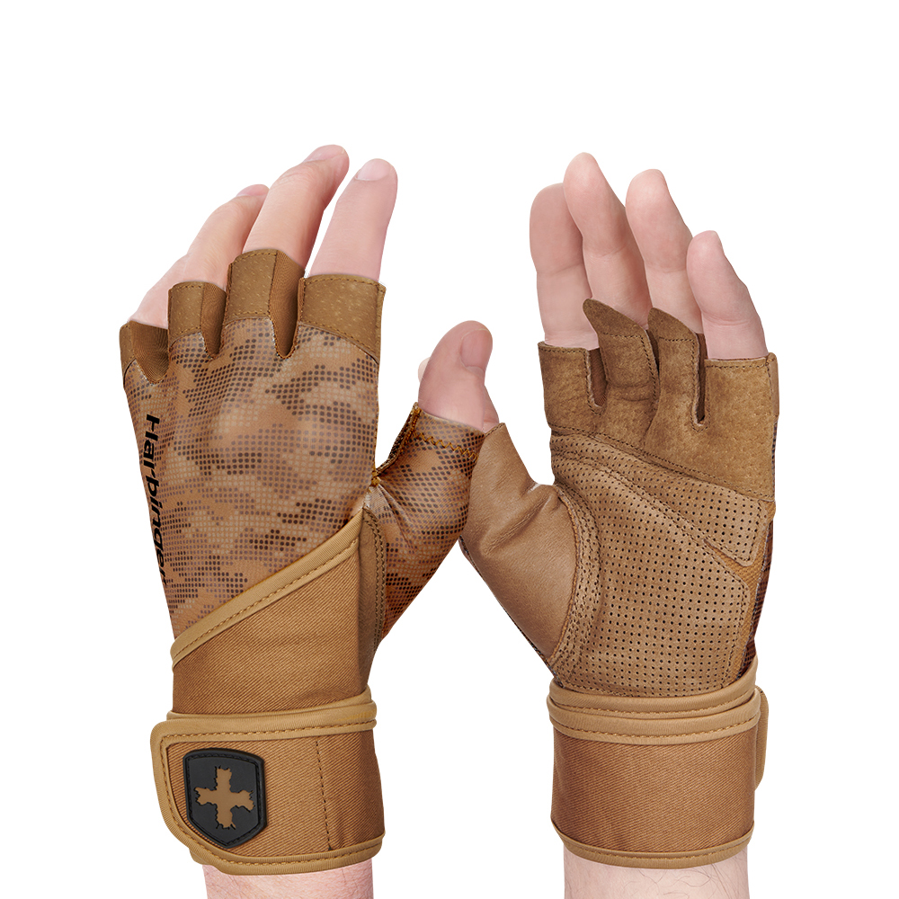 하빈져 프로 리스트랩 글러브 2.0  헬스 손목보호대 겸용 장갑 양손 세트 36,660원