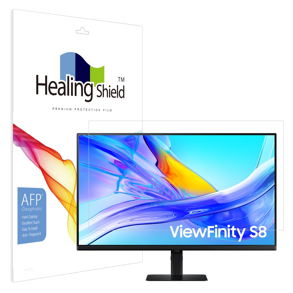 힐링쉴드 삼성 4K 뷰피니티 S8 LS32D804U 올레포빅 액정보호필름 69,120원