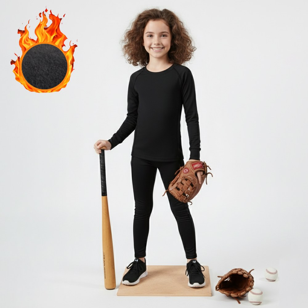 SUB22 아동 축구 야구 스포츠 이너웨어 기모 키즈 기능성 상하의 세트 16,000원