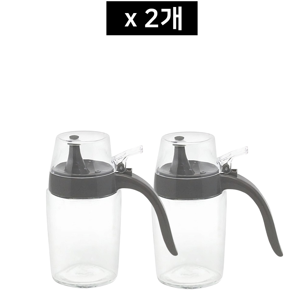 시노글라스 원터치 오일병 클로에 다크그레이, 2개, 250ml 9,000원