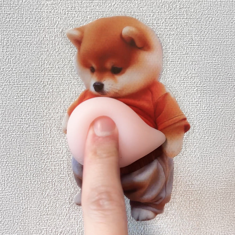 굿프 강아지 뱃살 실리콘 스티커, 1개, B세트 11,800원