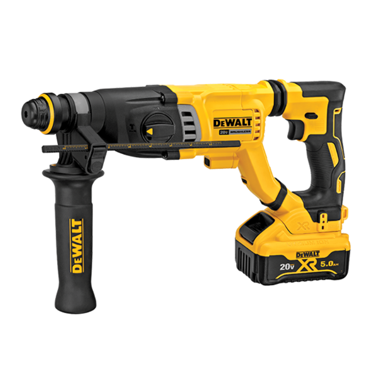 전동공구 DeWALT_DCH263P2 앙카드릴(충전헤머드릴) 20V/5A 배터리_2ea (주)함께가는우리 500,000원