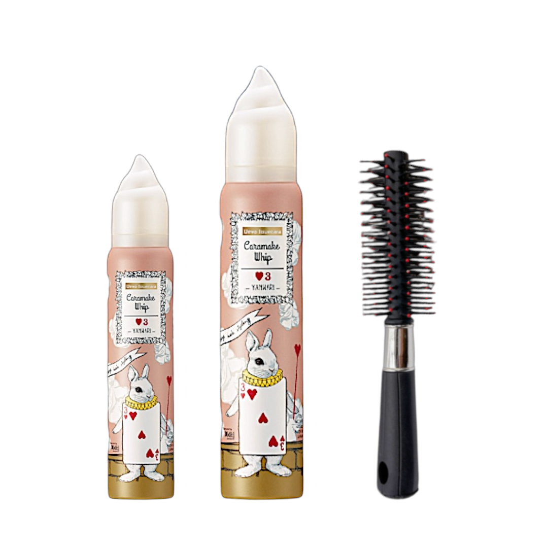 [헤어킹] 데미 우에보 쥬카라 캐러메이크 휩 (컬크림 컬링에센스 히피펌 쉼표머리 헤어스타일), 300g, 1개 24,800원