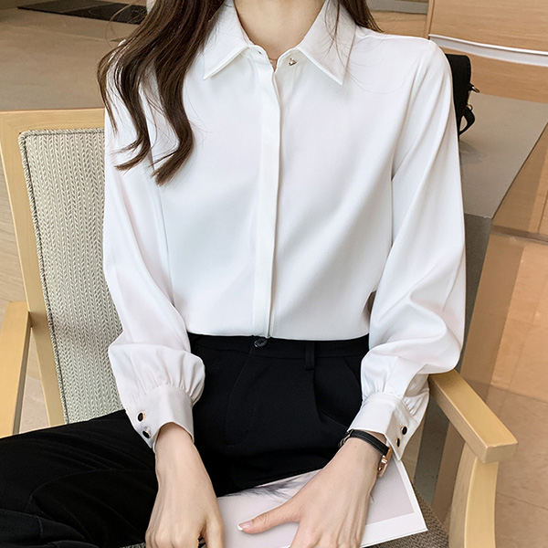 루나걸 여성용 오런지 히든 블라우스 26,900원