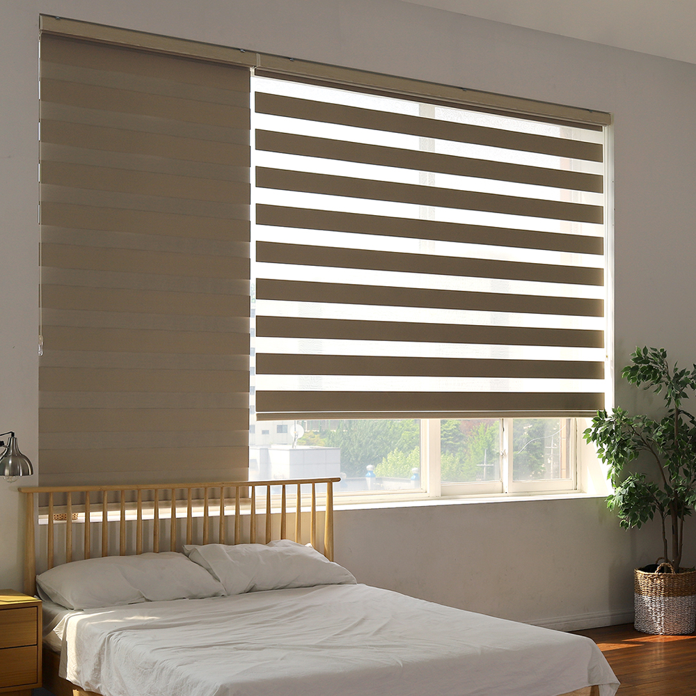 창안애 멀키 암막 콤비블라인드 롤스크린 86,870원