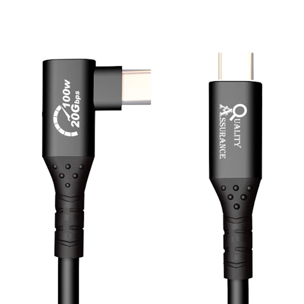 퀄리티어슈런스 USB3.2 20Gbps PD 100W 고속 충전 고급형 Type C 케이블 8,000원