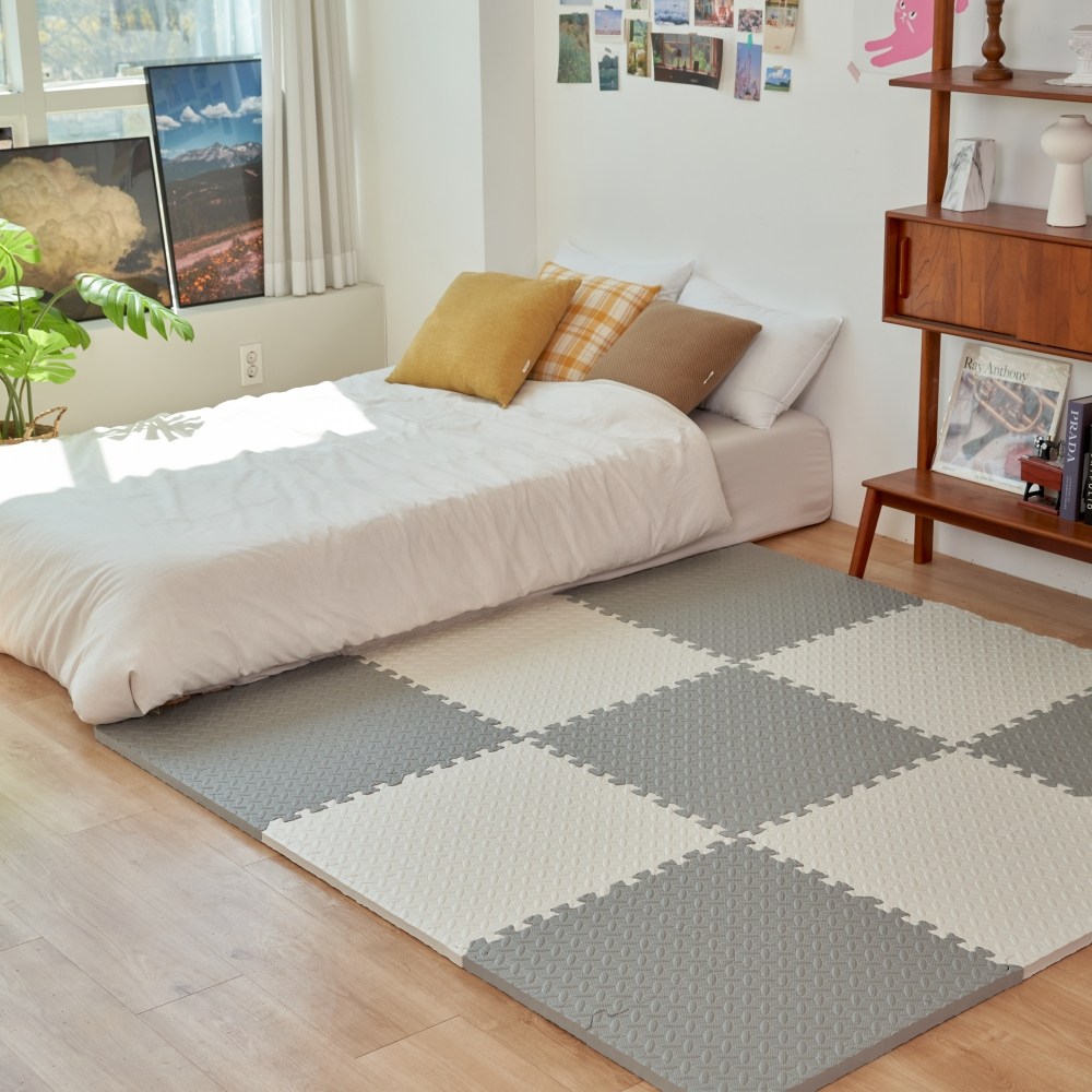 레디보드 2.5cm 두께 EVA 퍼즐매트 30 x 30cm 16개 24,890원