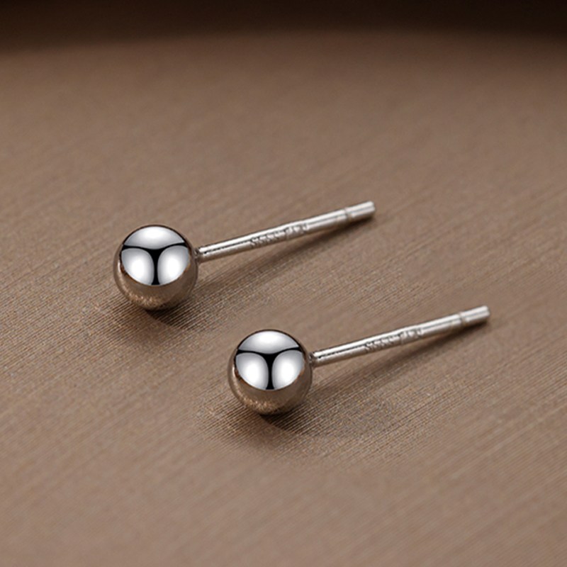 여성 은귀걸이 순은999 로퍼 999 실버 피어싱 귀걸이 100% 은침 귀걸이 12,700원