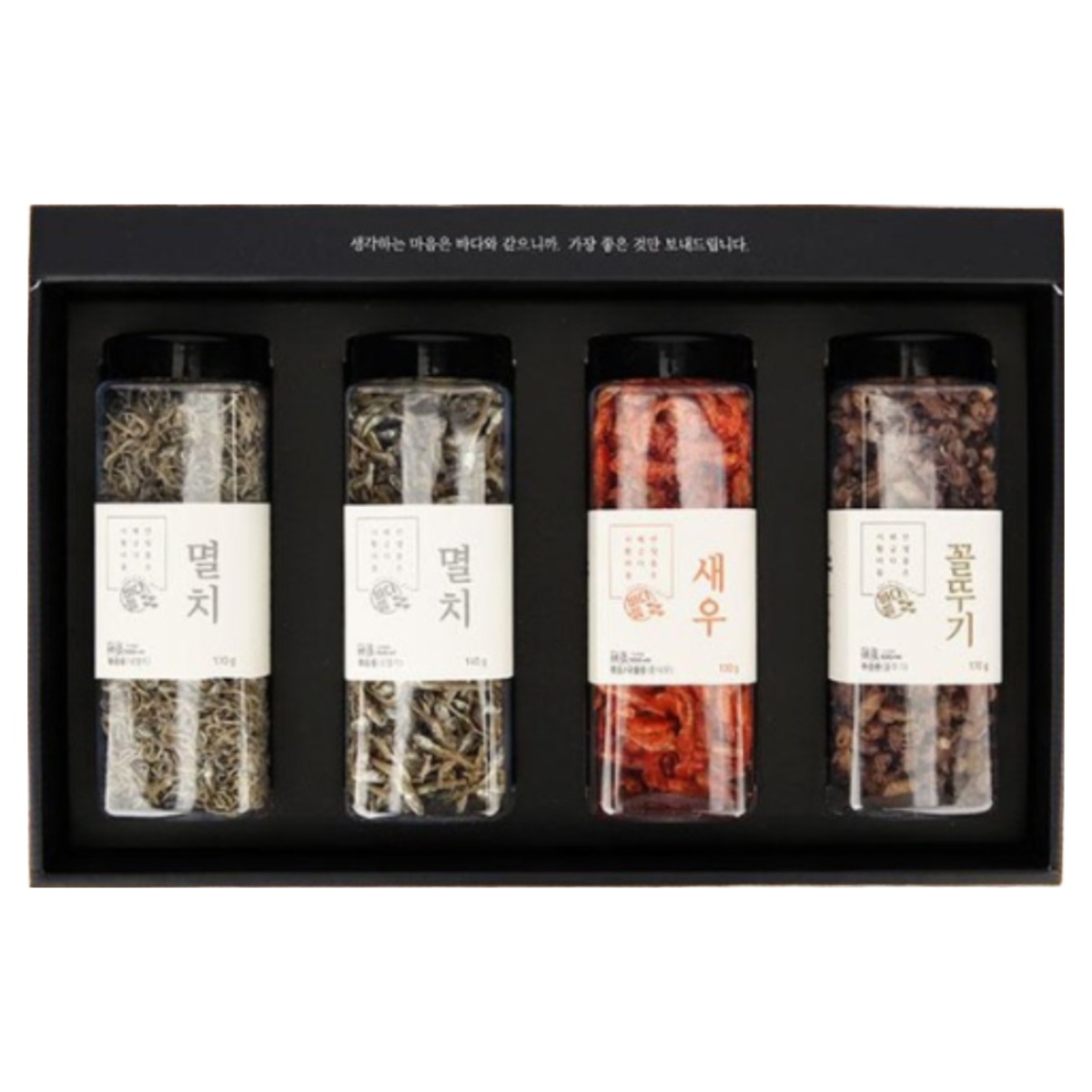 [보령수협] 바다듬 멸치 혼합 선물세트 1호 / 세멸,소멸,홍새우,꼴뚜기 55,900원