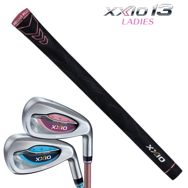 젝시오13 여성용 아이언 그립 보르도, 블루, 1개 21,190원