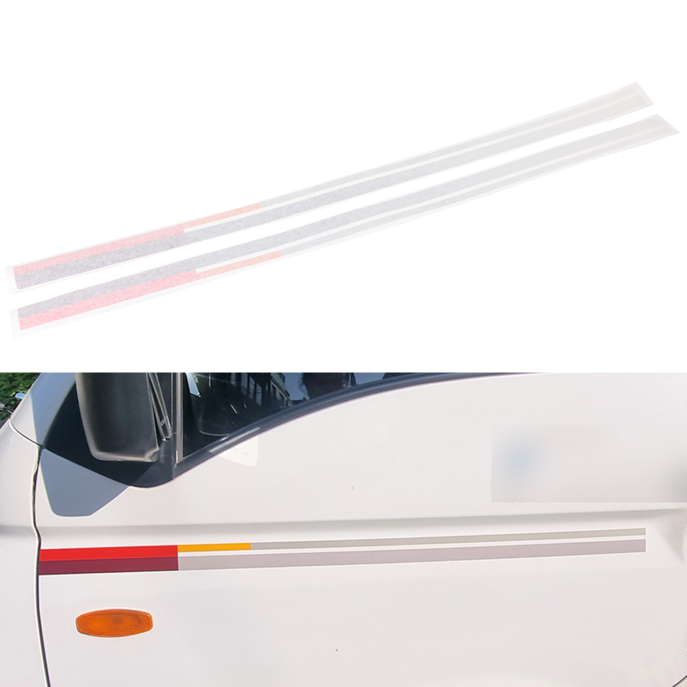 구형 포터2 골드 라인스티커 (운전석/조수석 1세트) PORTER2 도어스티커 마크 9,600원