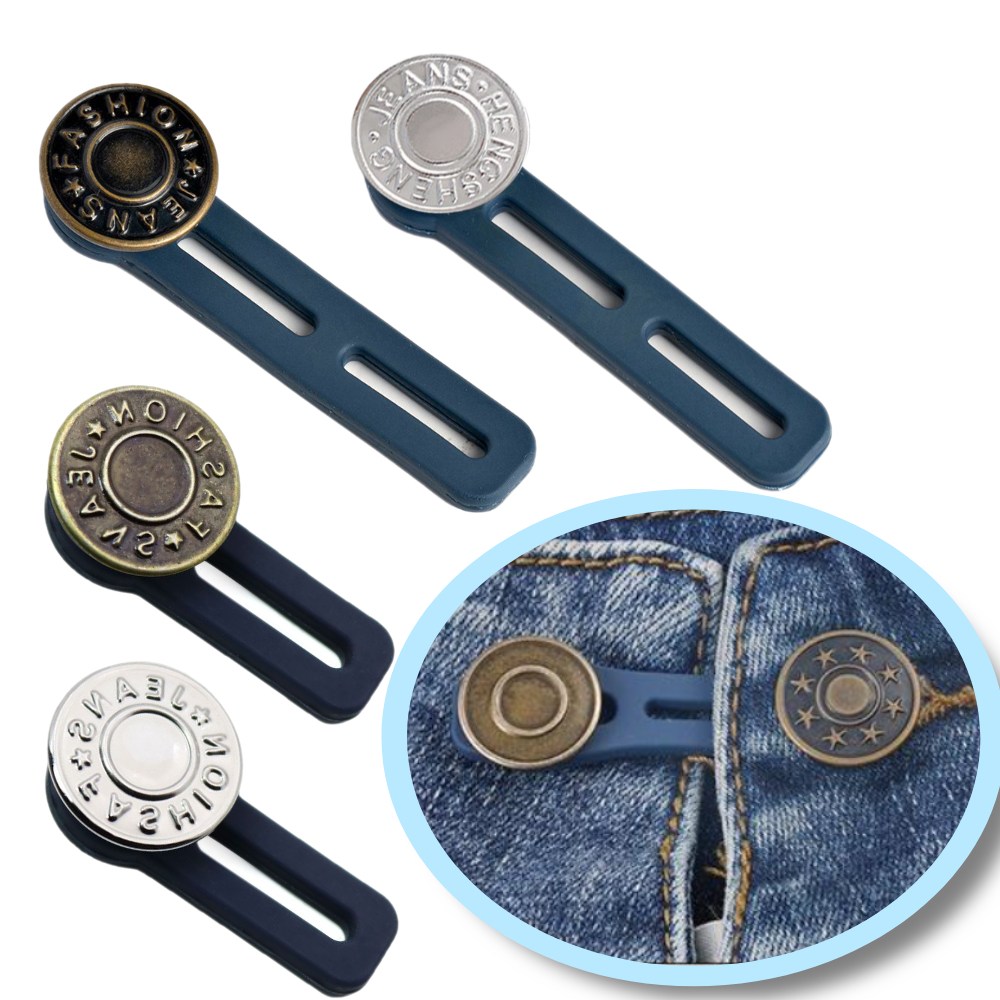 주니니몰 바지 허리늘리기 요술단추 1단 2종 + 2단 2종 세트 4,990원