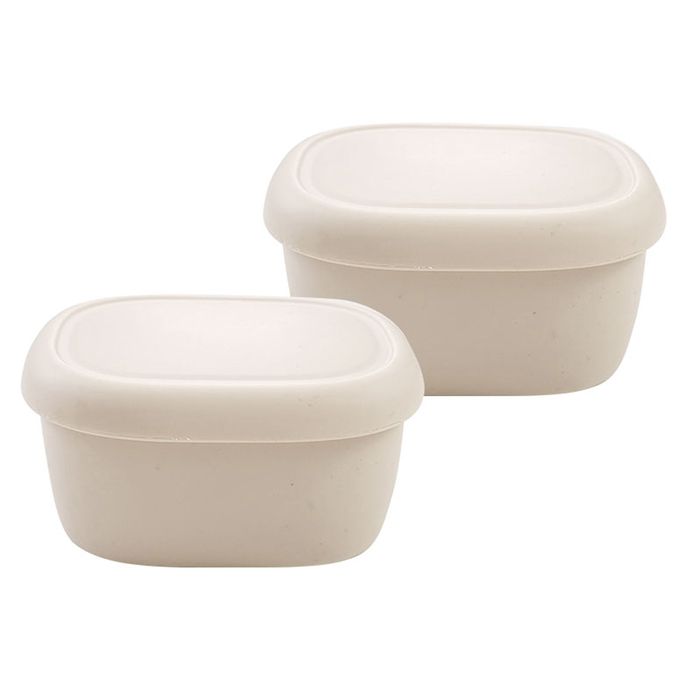 실리팟 국내생산 실리콘 밀폐용기 소 103 x 80 x 50 mm, 2개, 180ml 12,700원