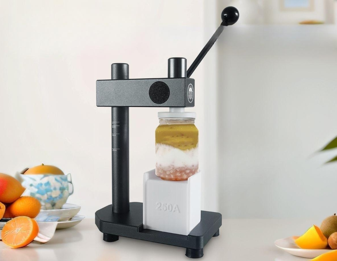 수동 캔 실링기 밀봉기 밀폐기 씰링기 캔시머 포장 기계 43,800원