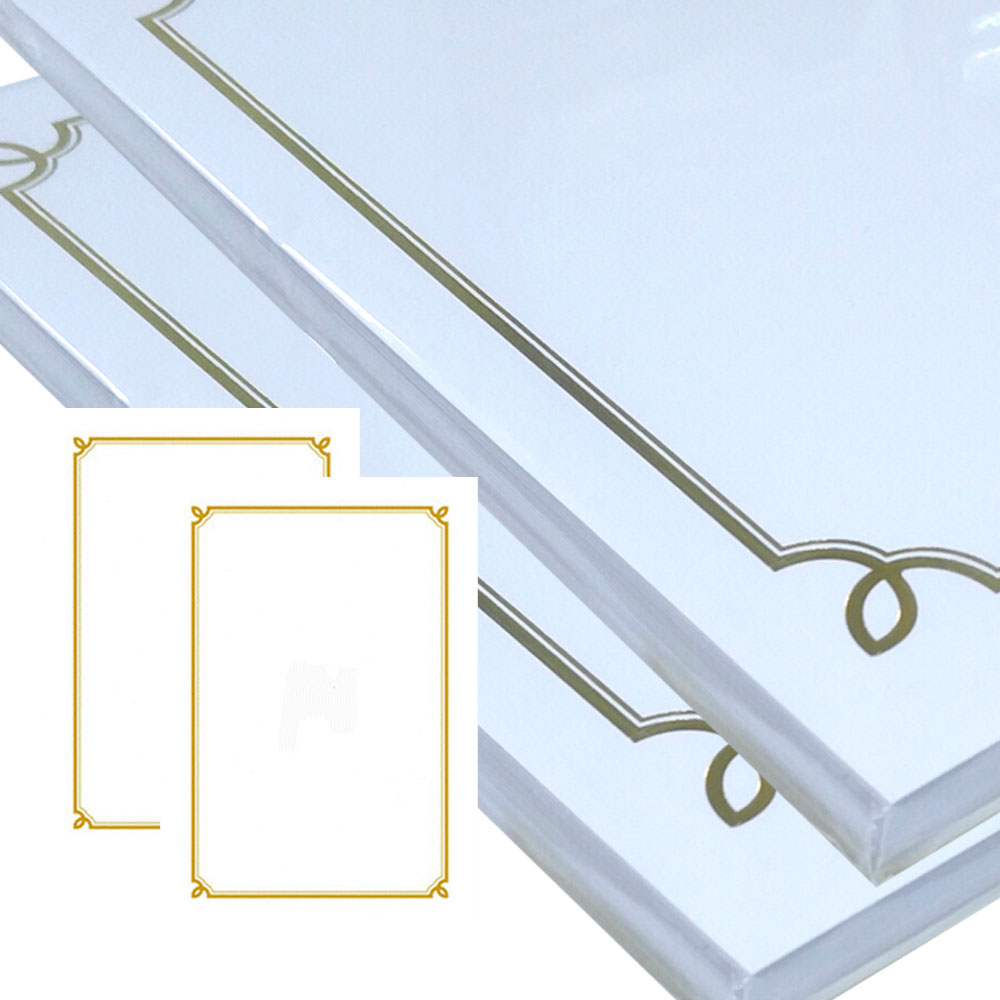 작은돼지꼬리 금박 상장용지 180g A4 100매입 SA-01 (2권묶음) 34,000원