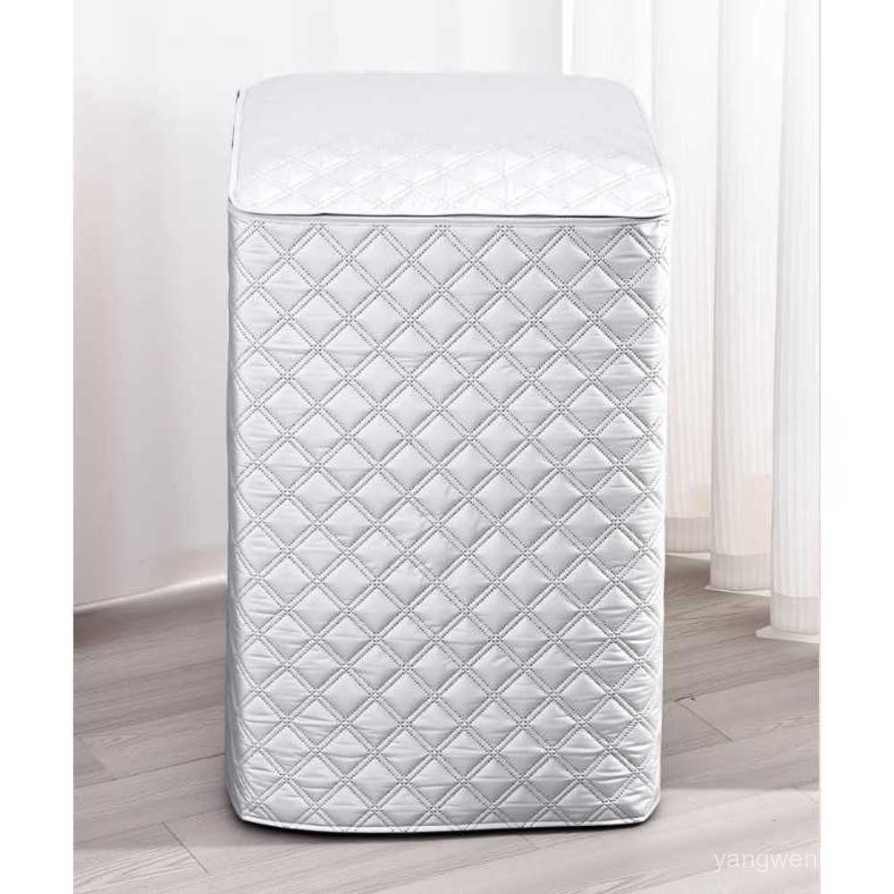 통돌이 세탁기 커버 먼지 햇빛 가리개 단열 보온 덮개, 1개, (M) 베란다용 두꺼운 알루미늄 필름 25,210원