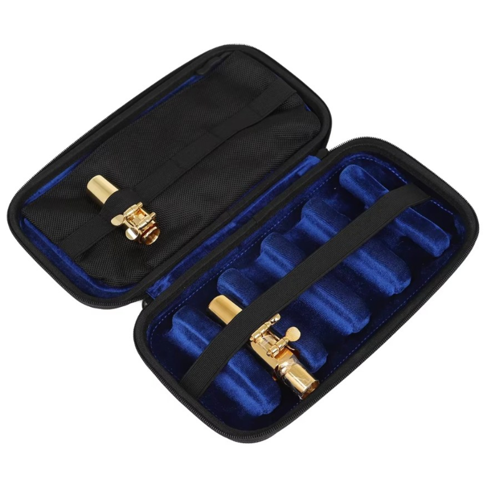 색소폰 클라리넷 마우스피스 보관 케이스 마우스피스 파우치,알토 테너 소프 공용, 1개, 블랙 35,800원