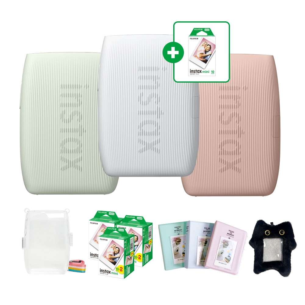 인스탁스 미니링크3 포토프린터+필름60매+투명케이스+선물SET 244,400원
