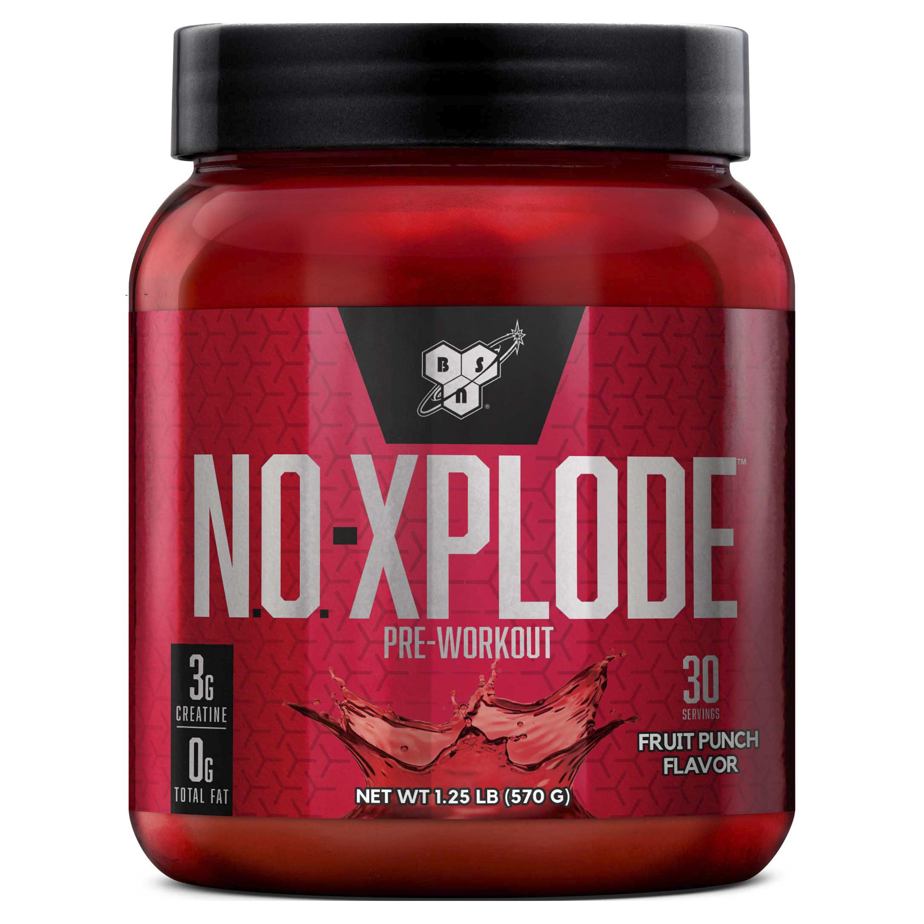 비에스엔 노-엑스플로드 프리-워크아웃 프루트 펀치 49,600원