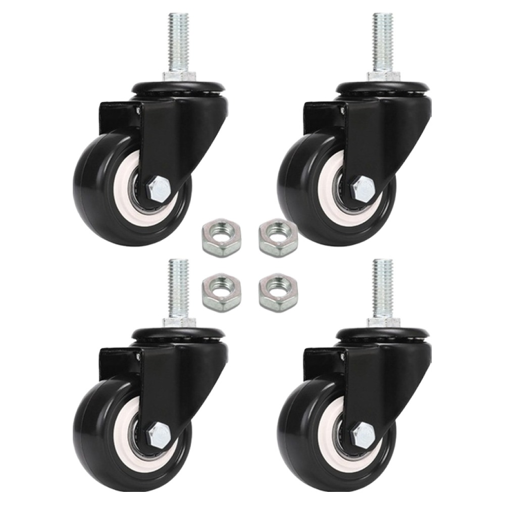 엠파이어 저소음 우레탄 캐스터 G BOLTIX50 M10 바퀴 회전 8,500원