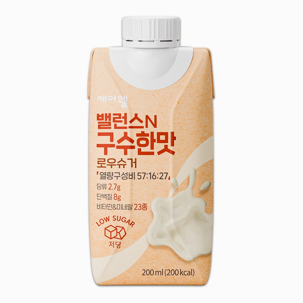 케어웰 밸런스N 구수한맛, 200ml, 10개 16,800원