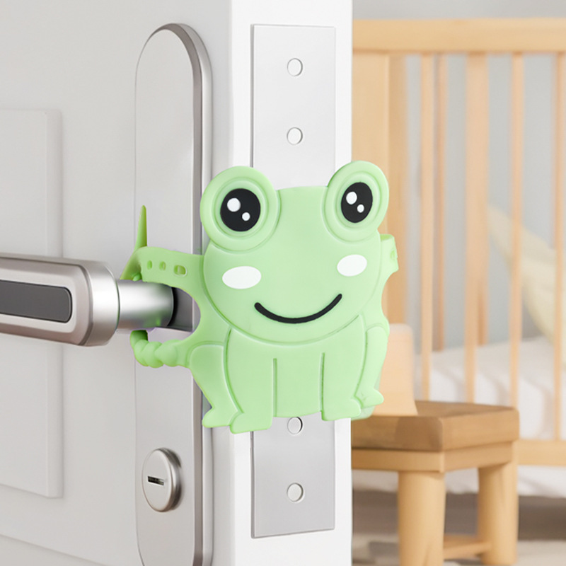 에버리즈 살포시 문닫힘 소음방지 문 쾅 방지 2색, 2개, 개구리그린 8,680원