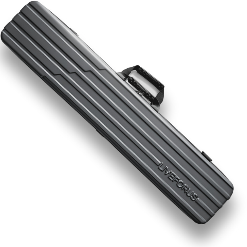 리브포어스 다기능 낚시가방 초경량 하드케이스, 메탈브라운 35,900원