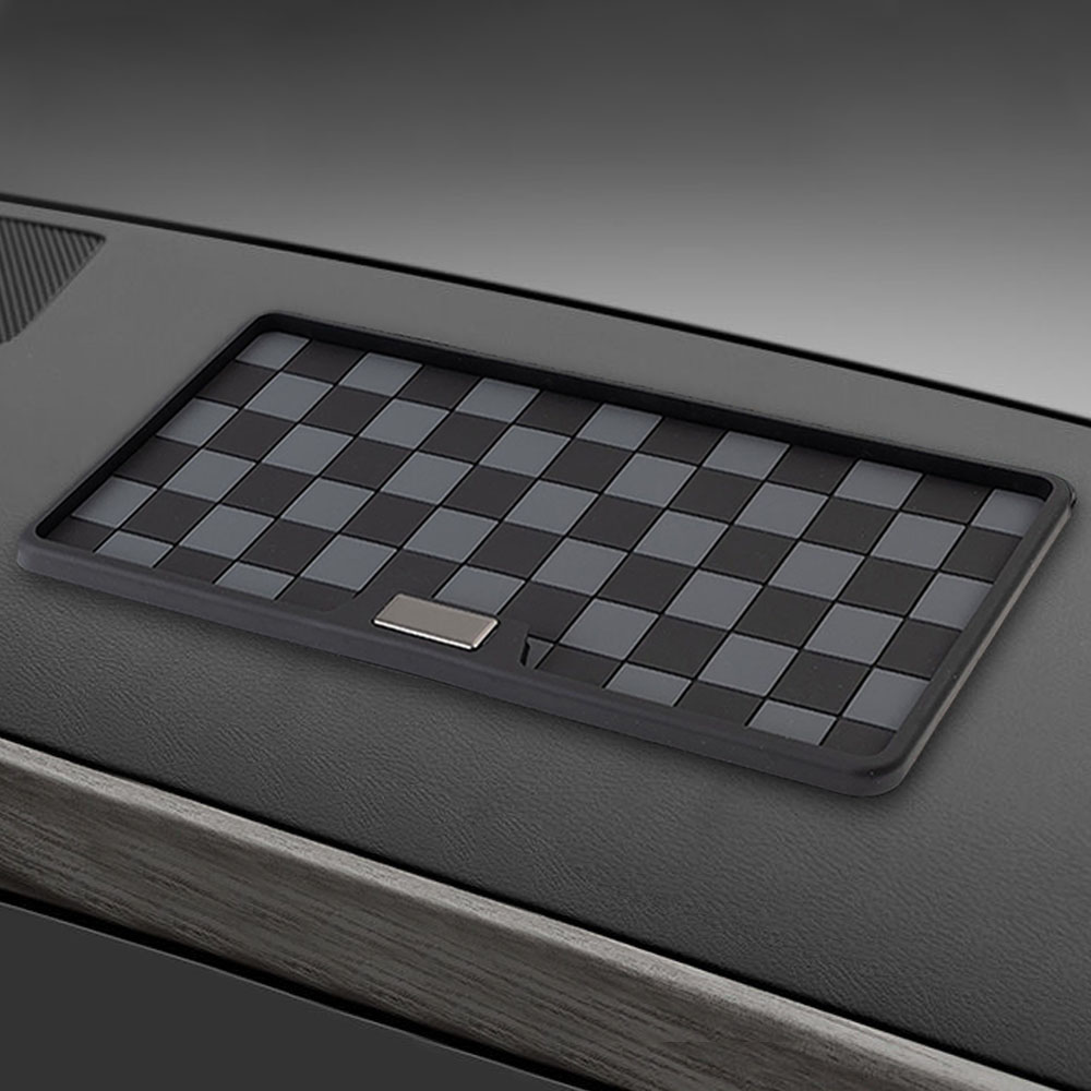 고급스런 체크 무늬 차량용 논슬립 미끄럼 방지 패드 10,120원