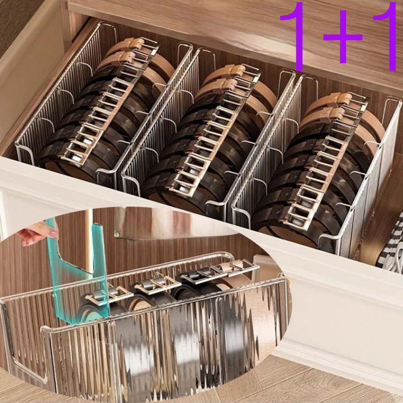 레오큐 벨트 허리띠 정리 아크릴 보관함 수납함 11,600원