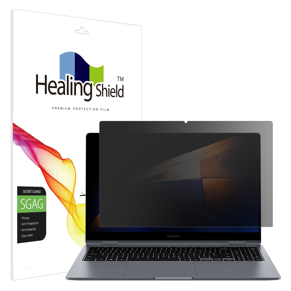힐링쉴드 갤럭시북4 360 15.6 NT750/NT751QGK 프라이버시 저반사 사생활 보호필름 액정 26,820원