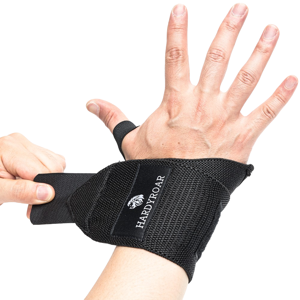 하디로어 손목보호 리스트랩 양손, 1세트, 혼합색상 13,900원