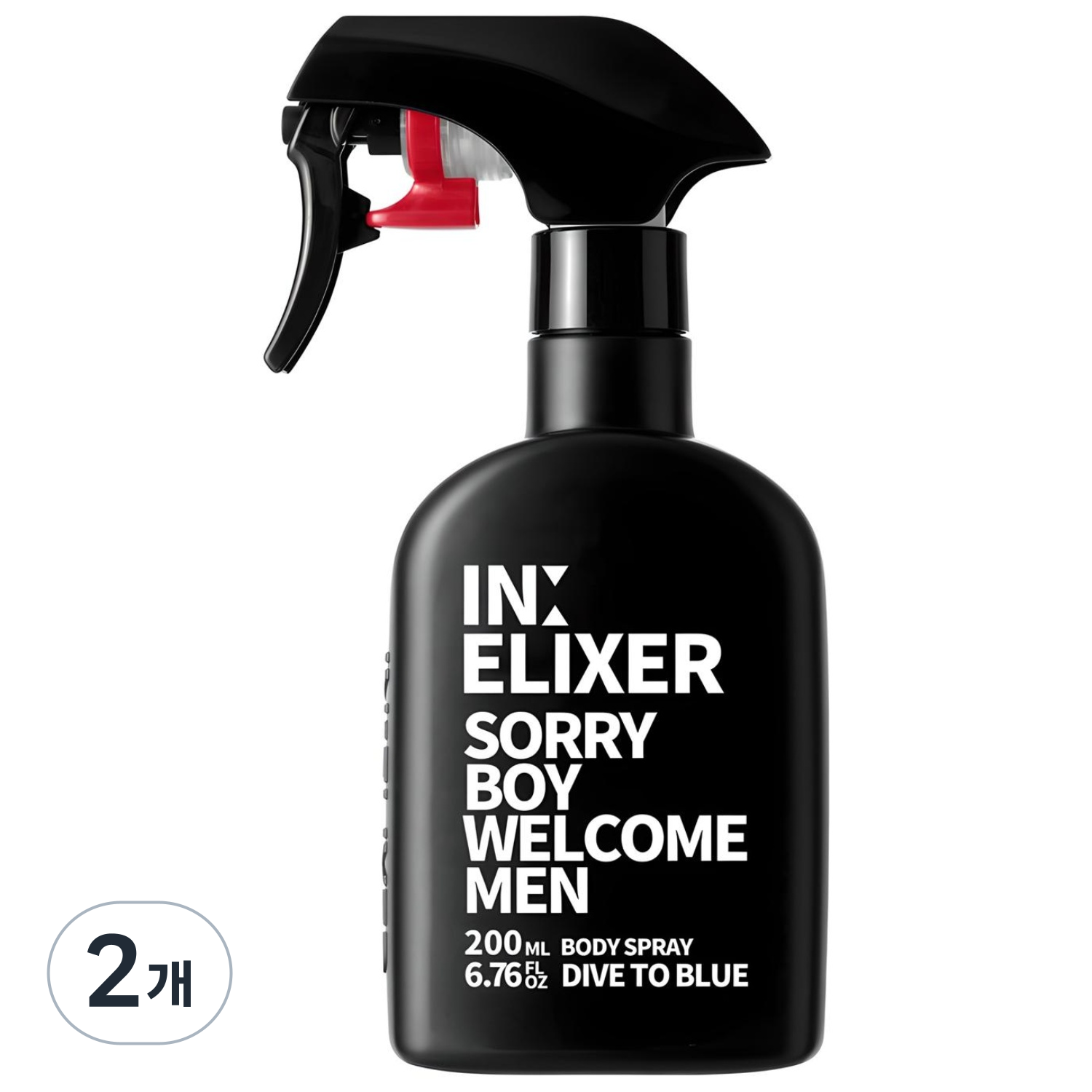 이넬릭서 바디스프레이 남자 향수 다이브 투 블루 향, 200ml, 2개 29,900원