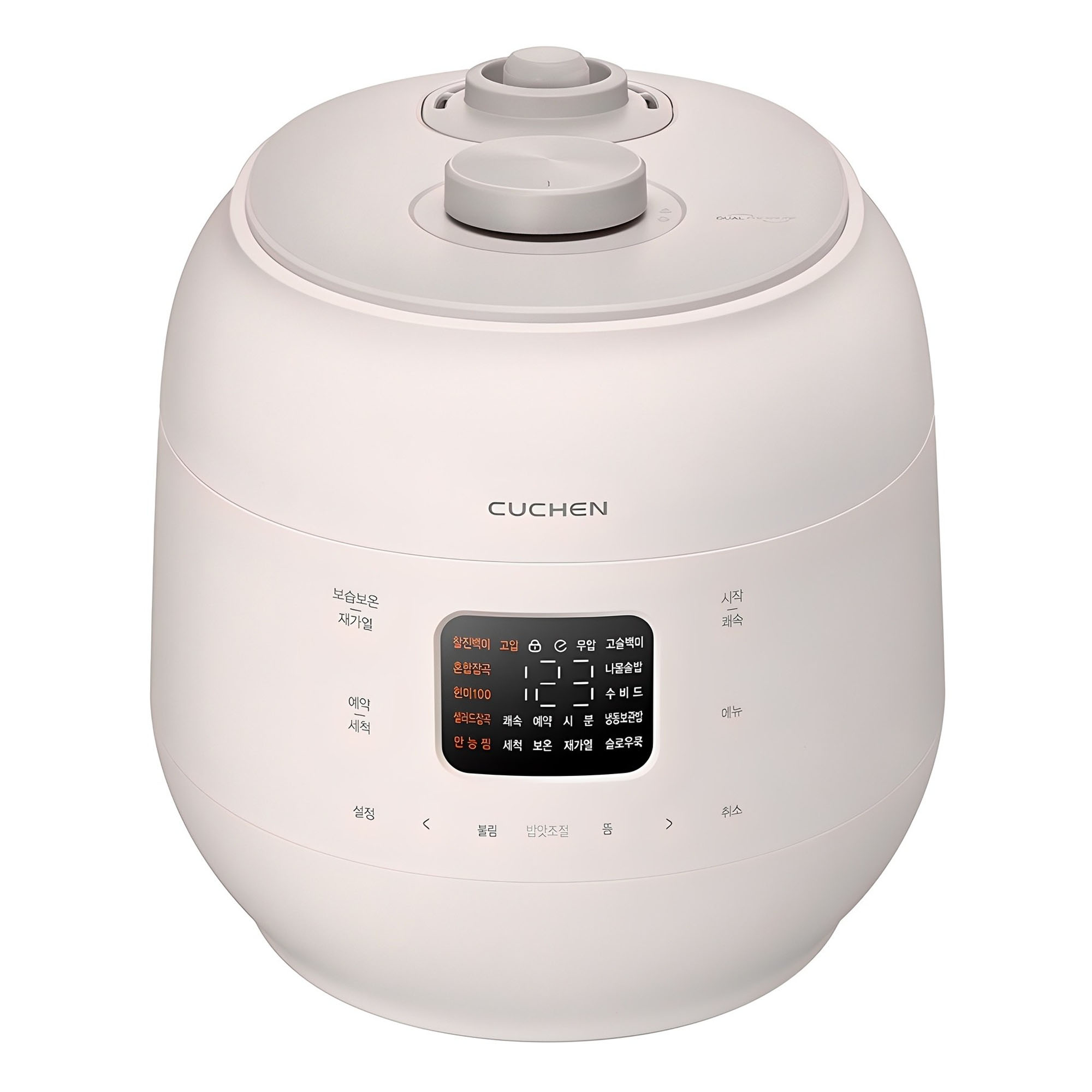 쿠첸 더 핏 듀얼 프레셔 전기압력밥솥 6인용 139,000원