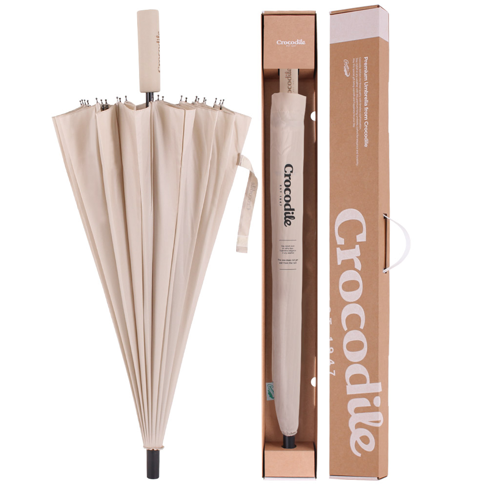 크로커다일 24살대 튼튼 자동 장우산 20,900원