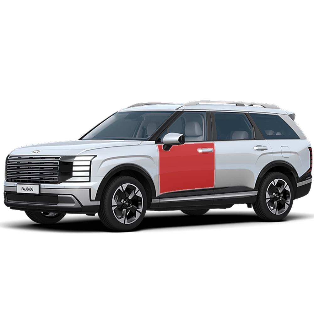 스킨엑스 디올뉴 팰리세이드 프레스티지 익스클루시브 LX3 도어풀커버 운전석 1열 PPF 차량보호필름 90,000원