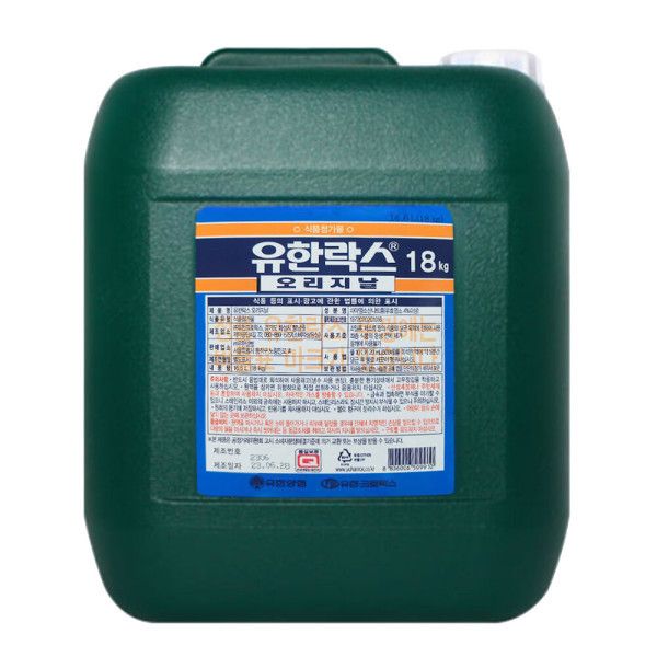 대용량 유한락스 오리지널 18Kg 청소 주방 욕실 화장실 세정제 27,800원