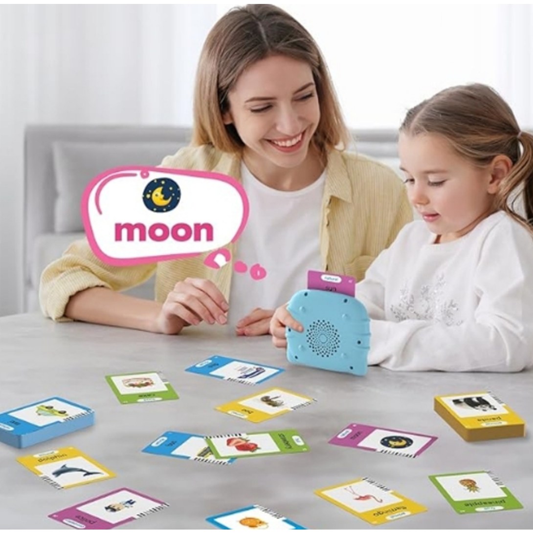 베베스터디 사운드 카드 (본품+카드구성)/자녀 영어교육 /원어민 발음/영어 낱말카드/어린이 안전인증, 1개, 핑크 29,900원