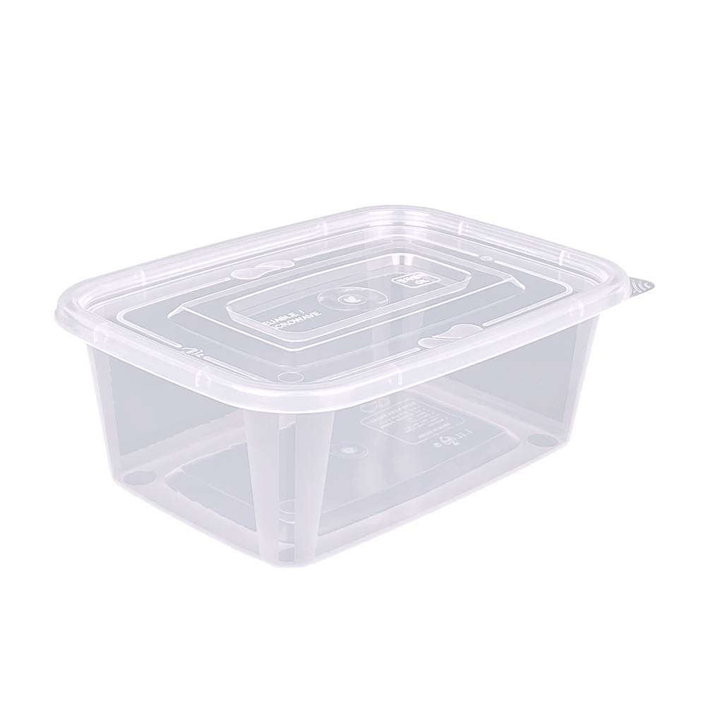 맛을담는용기 사각밀폐 1.1L - 50개 죽포장 냉장고정리, 50개, 50개입 31,480원