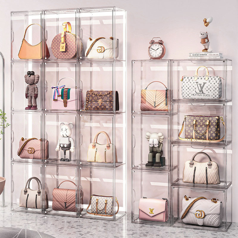 찬람 명품 신발 가방보관함 투명 가방정리함 아크릴케이스 80,000원