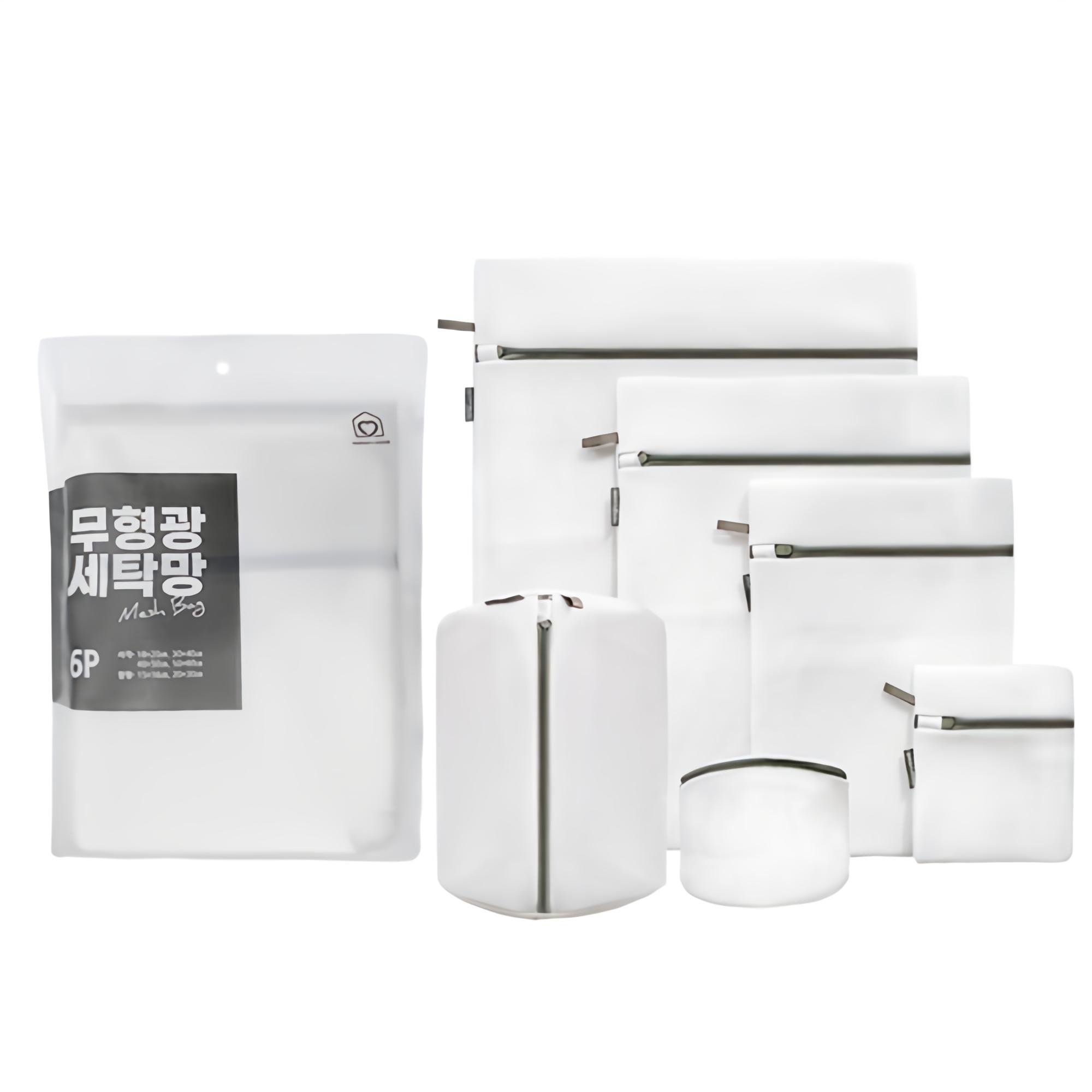 마더스홈 무형광 2중 세탁망 6종 세트 12,890원
