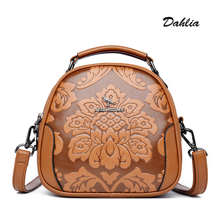 다알리아 여성 왕꽃 엠보싱 캐주얼 숄더 크로스 30,330원