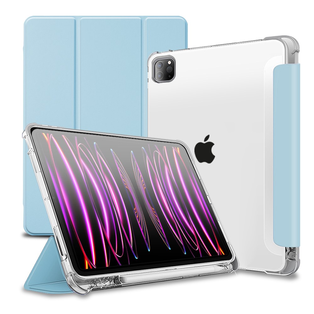 고부기 아이패드 스마트커버 애플펜슬 수납 클리어 매트 케이스, 1개 15,900원