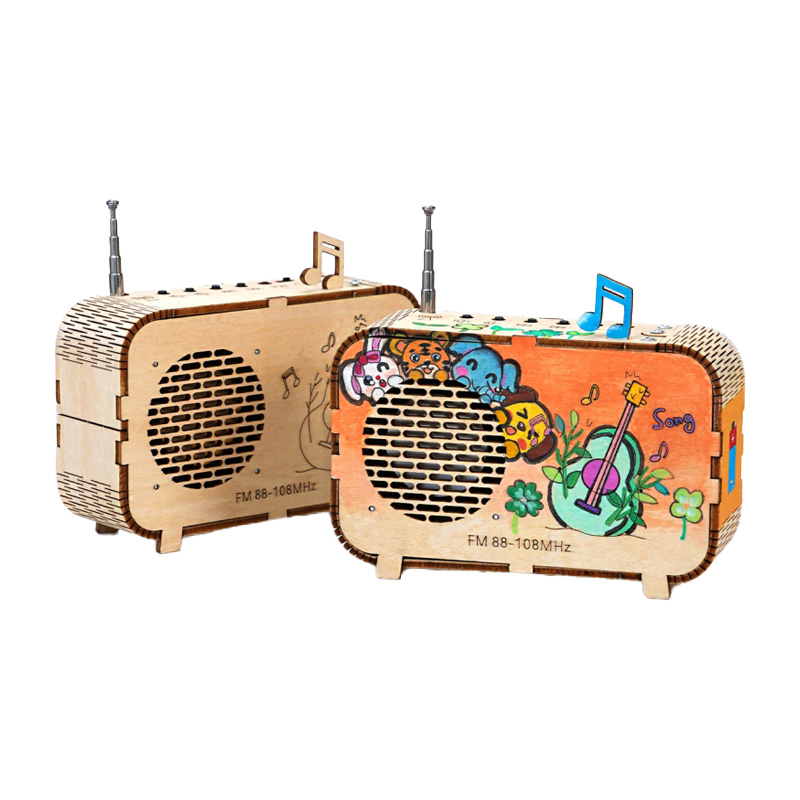 티처스 교과연계 과학키트 STEAM DIY FM라디오 만들기 A-40A, 단품 17,100원