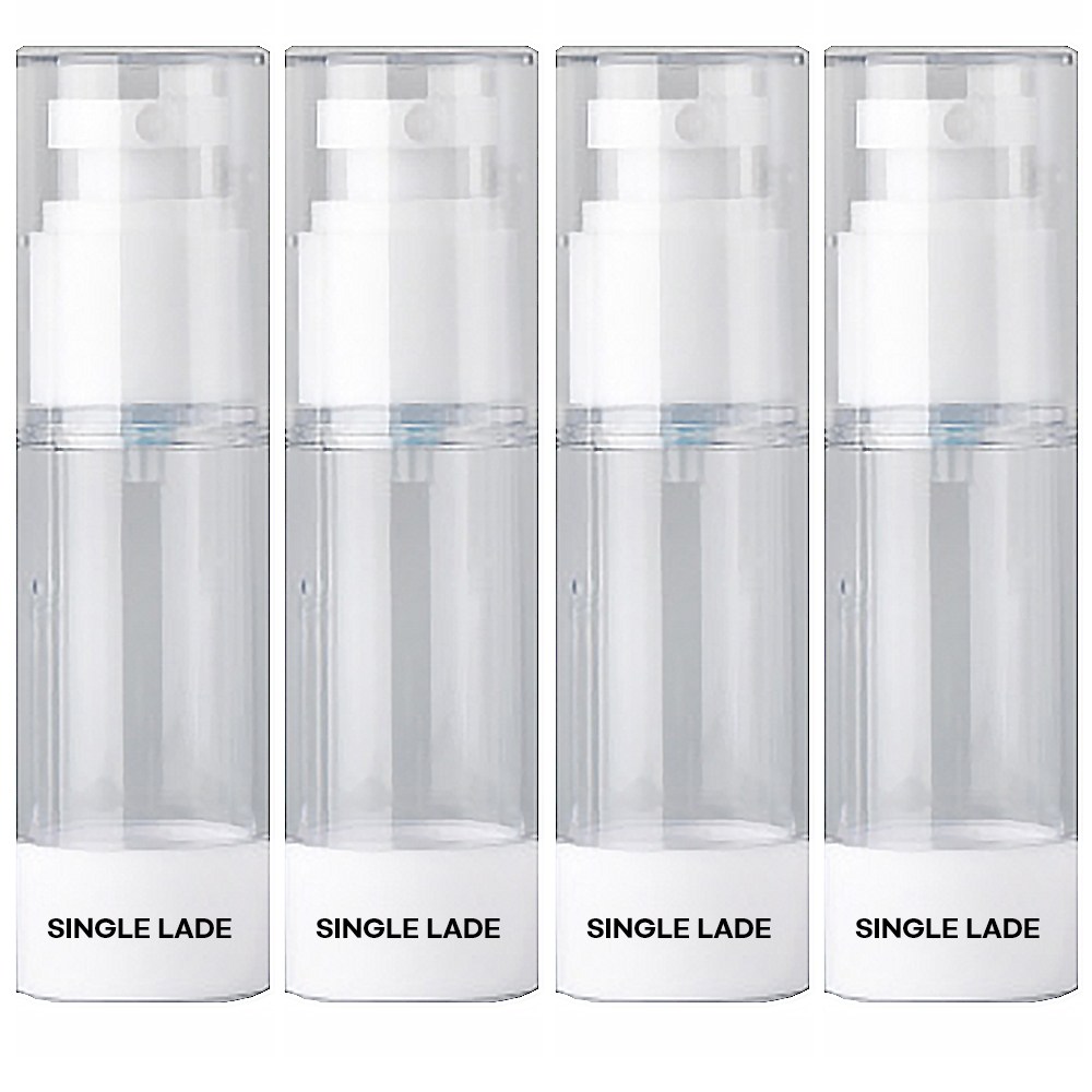 싱글레이드 진공 에센스 공병 30ml, 4개, 투명 8,100원