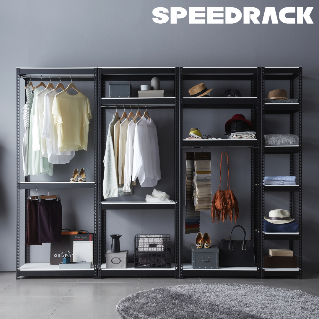 스피드랙 행거 가로 500mm 모음 조립식 드레스룸 시스템행거 90,500원