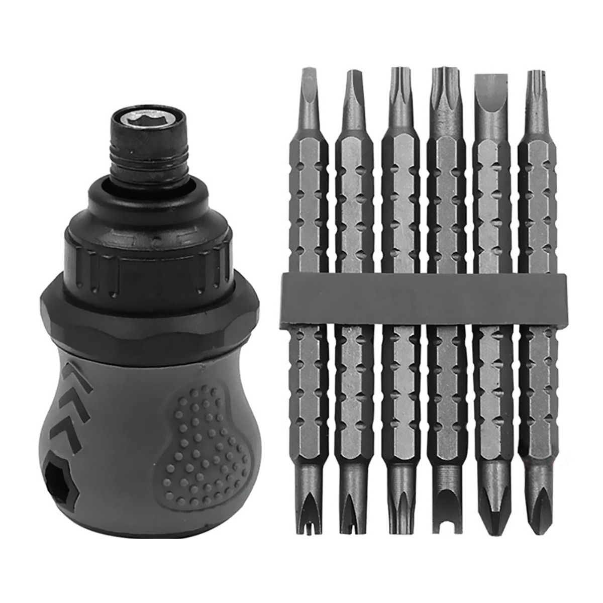 13in1 길이조절 라쳇 주먹드라이버 일자 십자 U자 Y자 8,210원