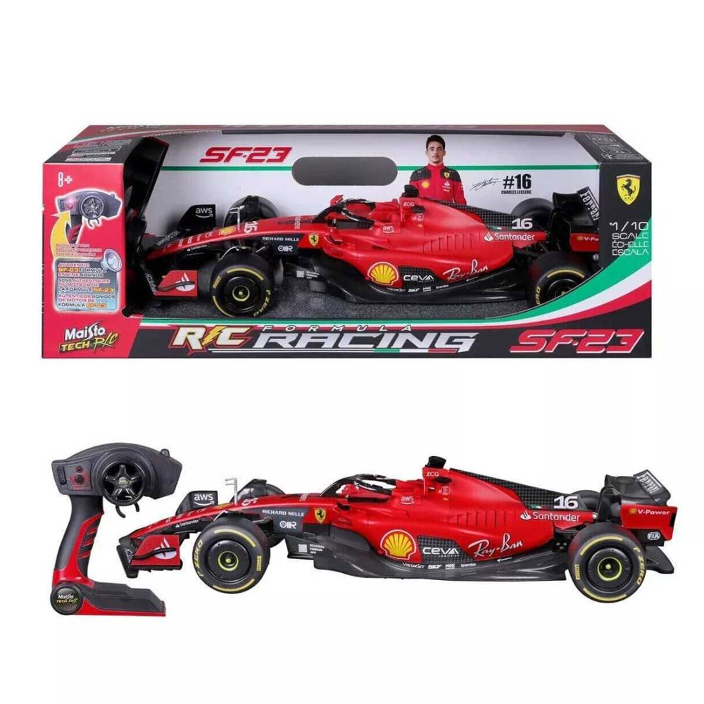 마이스토 1:10 F1 레이싱RC카 2.4GHZ 55cm 빅사이즈, 1개, 페라리 SF23 레드 159,000원