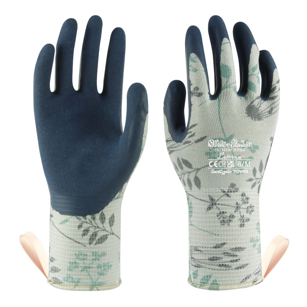 토와 루미너스 위드가든 라텍스 코팅 원예 장갑, 허브8/M(5161), 1개 5,900원
