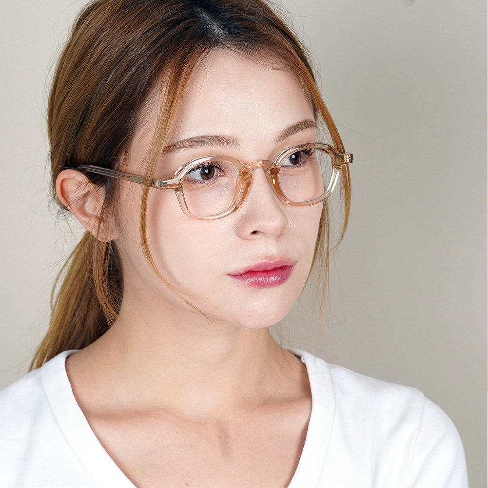 폴센 안경 고도근시 돋보기 알작은 뿔테 안경 안경테 39,150원